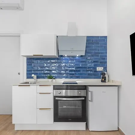 Apartment Nordic Loft With Ac And Wifi