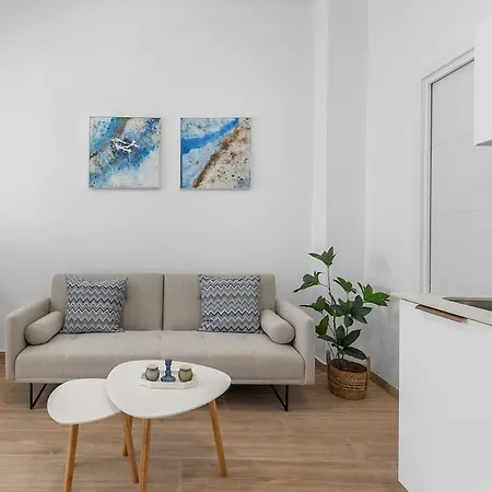 Nordic Loft With Ac And Wifi Apartment Alicante